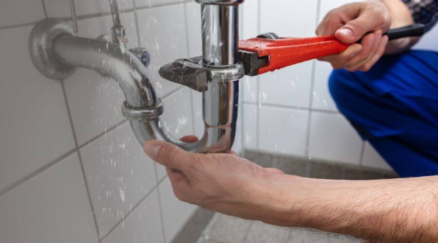 Professional clogged toilet repair in Festus, MO
